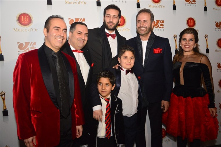 Murex d'Or Gala Dinner The Red Night Part 1